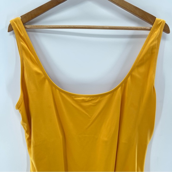 Madewell Second Wave Tank One-Piece Swimsuit Size 2X - Picture 3 of 10